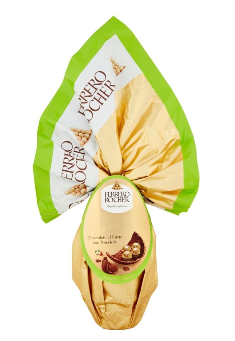 Ferrero Rocher Uovo di Cioccolato a Latte - 212,5 Gr