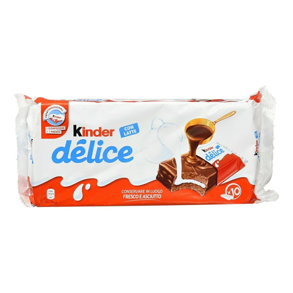 Kinder Delice Classica – 390 gr
