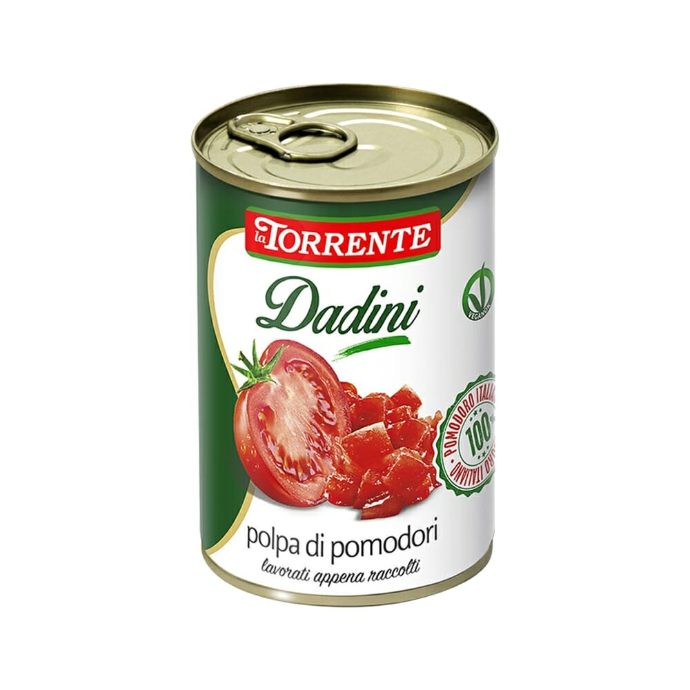 La Torrente Polpa di Pomodoro a Dadini – 400 gr