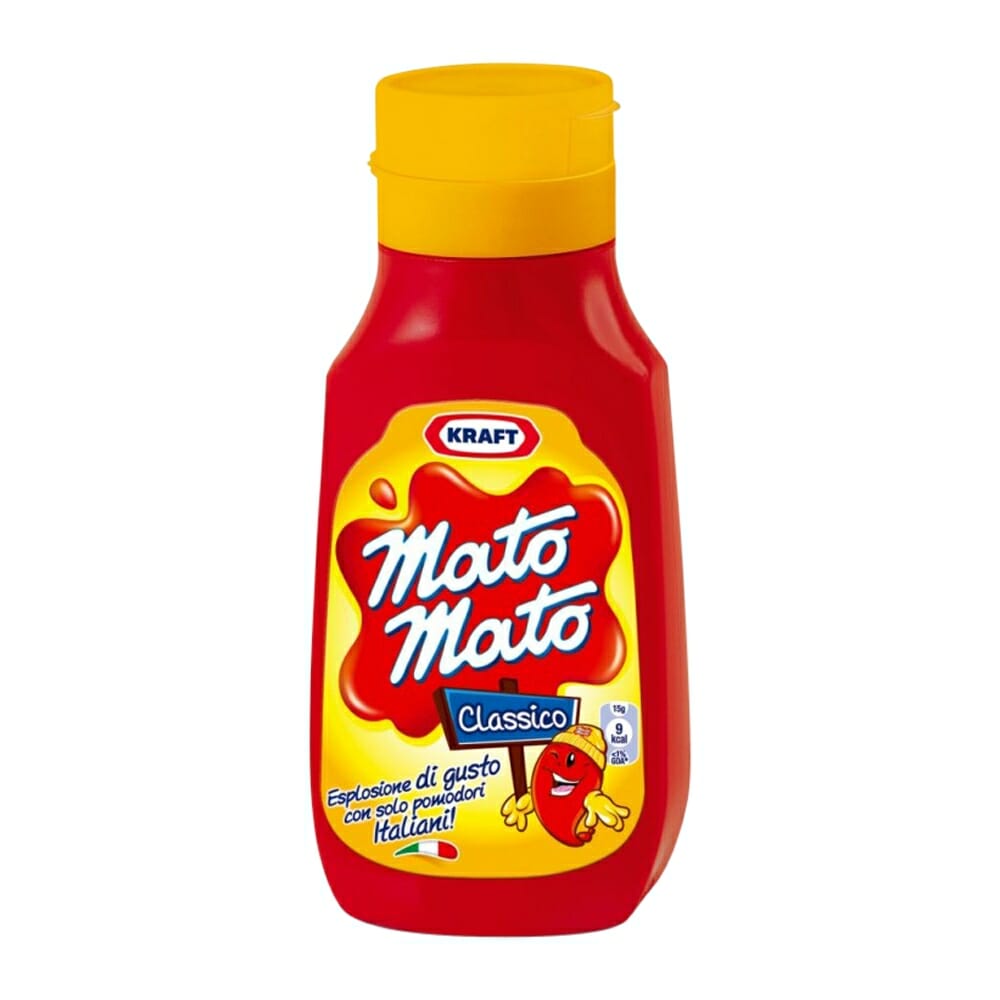 Mato Mato Ketchup – 390 gr