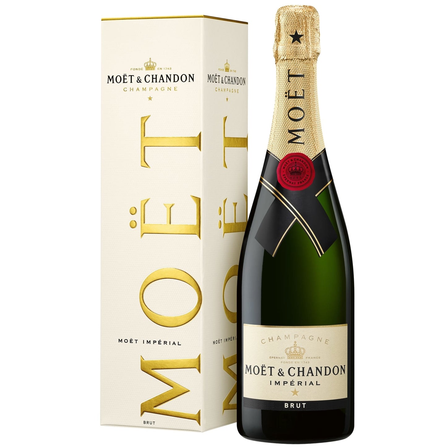 Moët & Chandon Impérial brut in giftbox - 75 cl