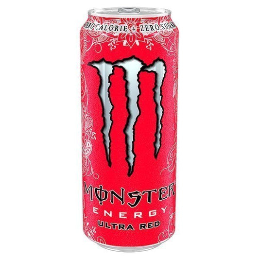 Monster Energy Ultra Red - 500 ml - Shopitalian