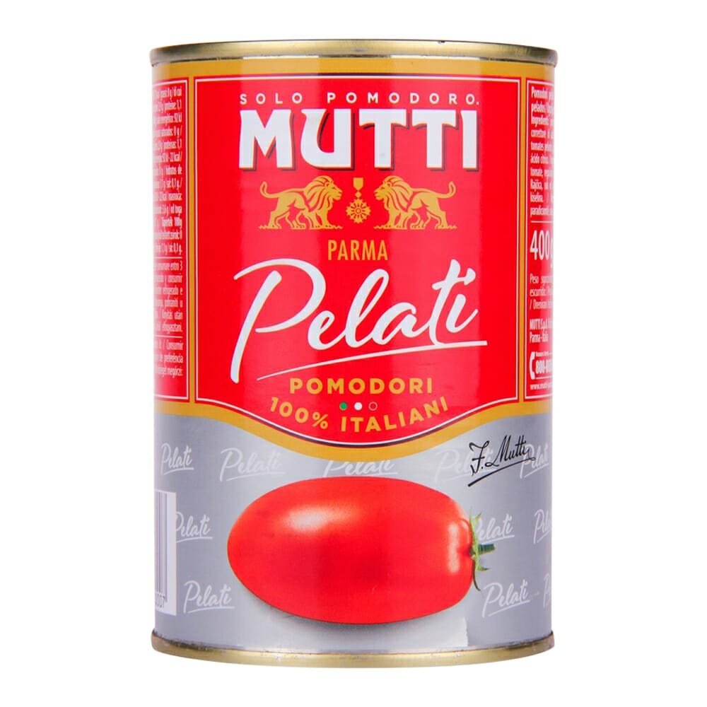 Mutti Pomodori Pelati – 400 gr