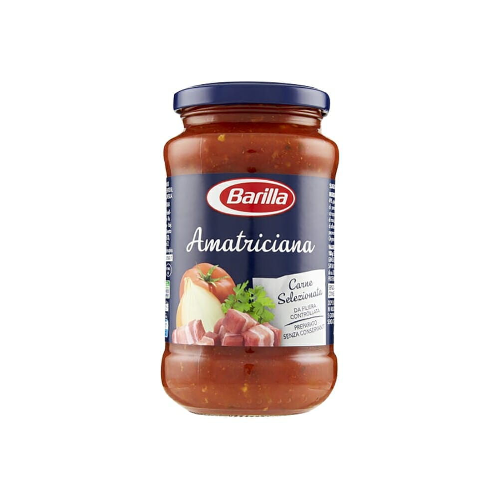 Barilla Sugo all’Amatriciana – 400 gr - Shopitalian