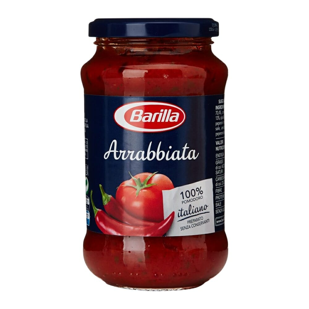 Barilla Sugo all’Arrabbiata – 400 gr - Shopitalian