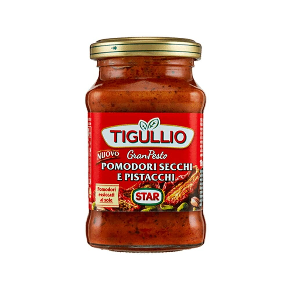 Star Tigullio Pesto Pomodori Secchi e Pistacchio – 185 gr - Shopitalian
