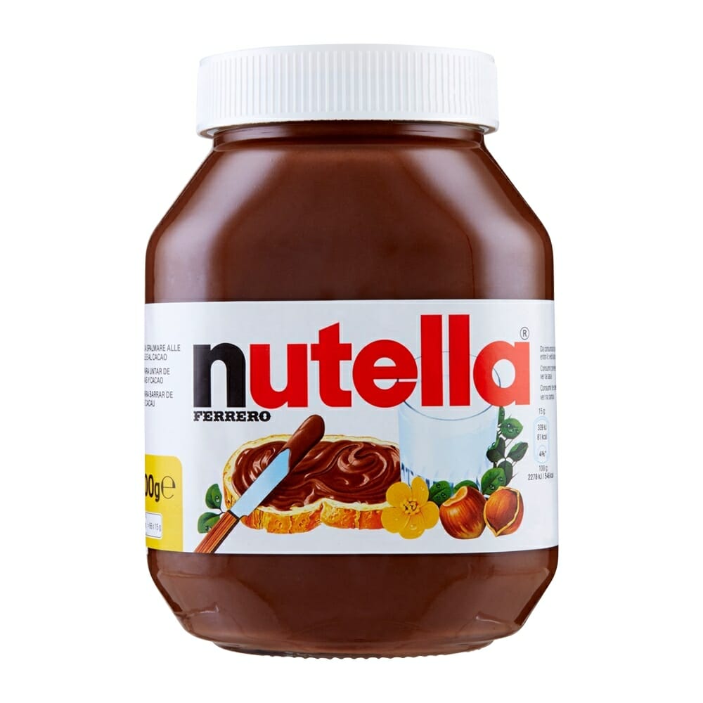 Ferrero Nutella – 900 gr - Shopitalian