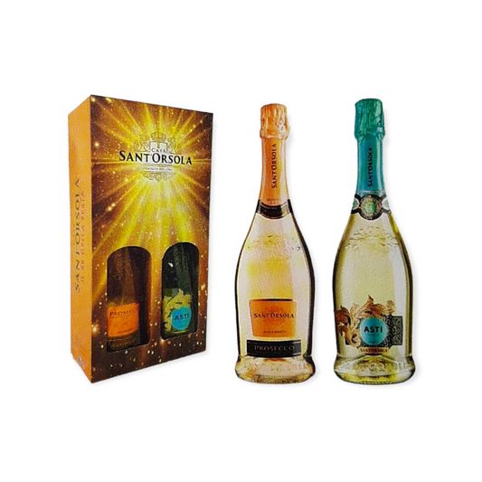 Sant'Orsola Prosecco Millesimato/Asti DOCG - 75 cl x 2