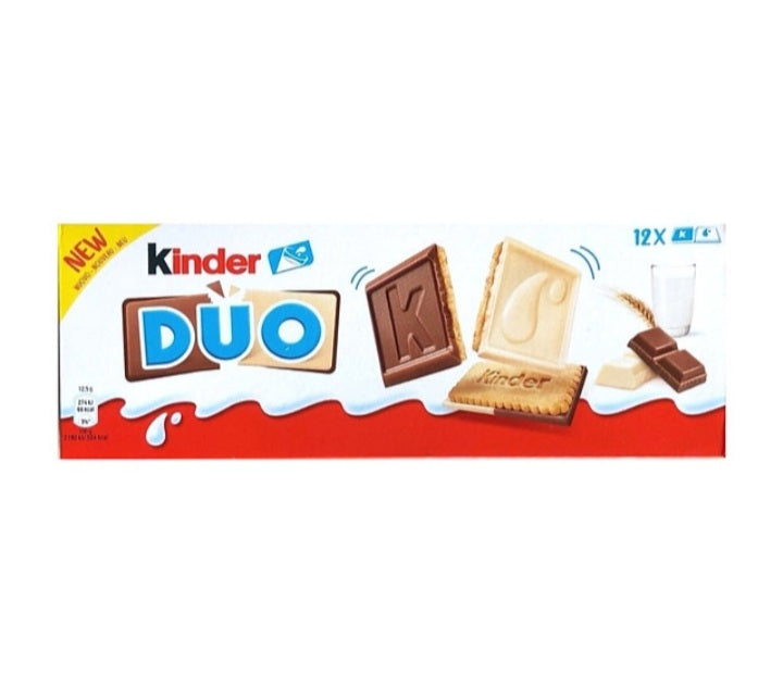 Kinder Duo - 12 Biscotti