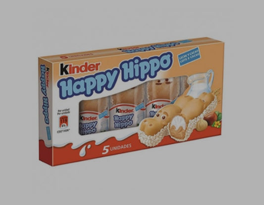 Kinder Happy Hippo 5 pz - 20 gr