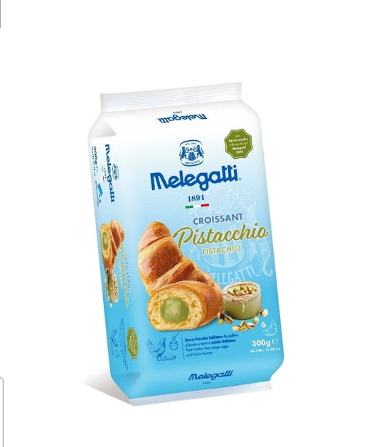 Melegatti Croissant al pistacchio - 240 gr