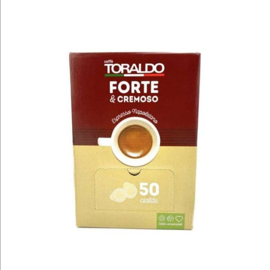 Caffè Toraldo Forte e Cremoso - 50 Cialde