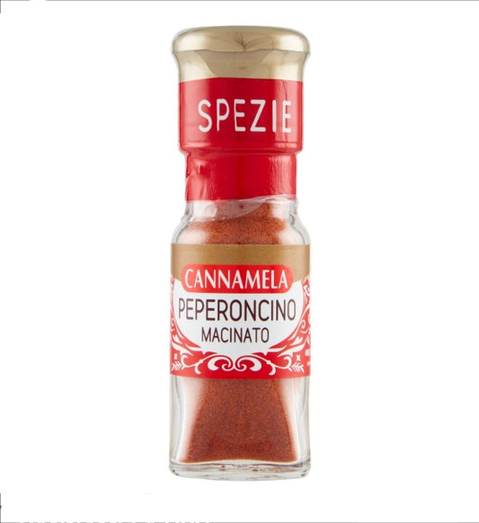 Cannamela Peperoncino Macinato - 8 gr
