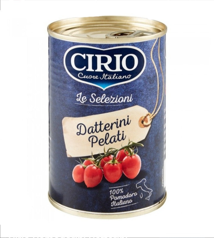 Cirio Datterini Pelati - 400 gr