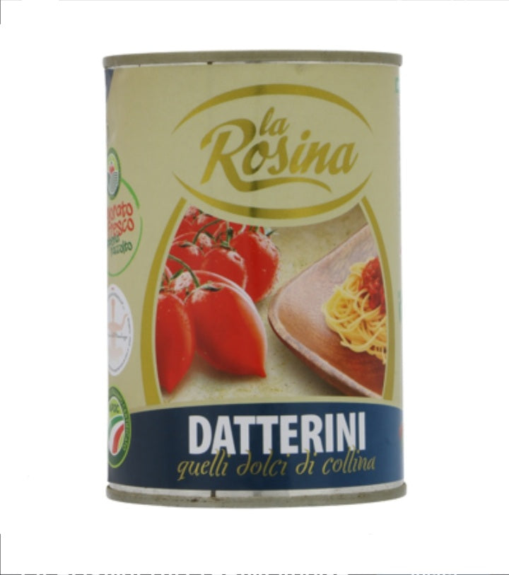 La Rosina Datterini Pelati - 400 gr