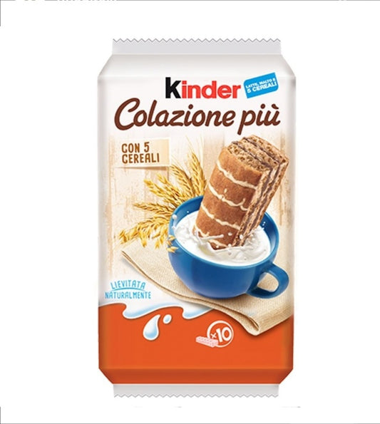 Kinder Colazione Più con Cereali - X10