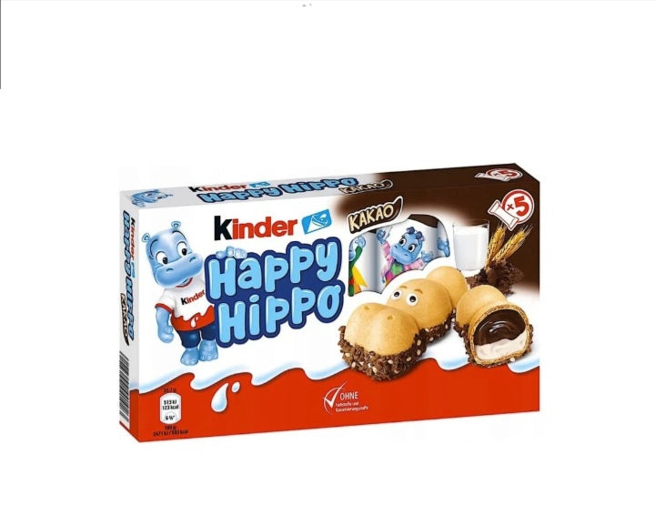Kinder Happy Hippo al Cioccolato - 5 pz
