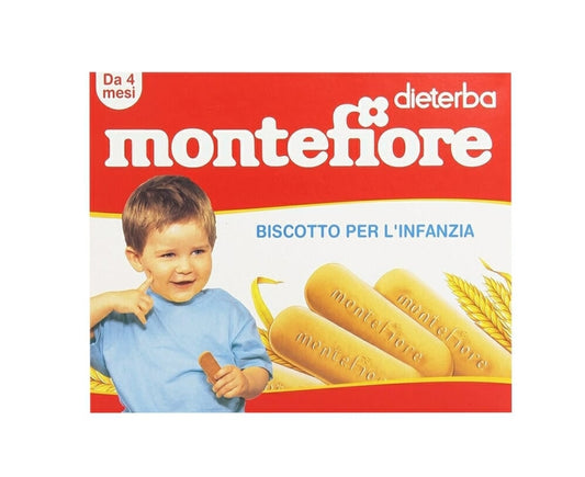 Montefiore Biscotti Infanzia - 320 Gr