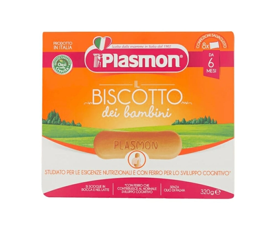 Plasmon Il Biscotto Dei Bambini - 320 Gr