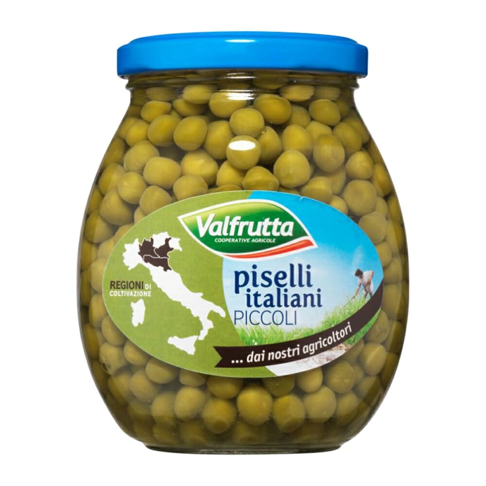 Valfrutta Piselli Italiani Piccoli– 360 gr