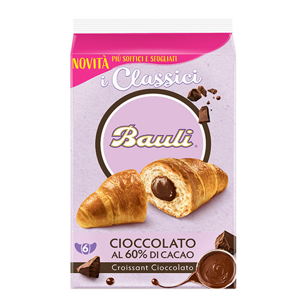Bauli Il Croissant Cioccolato – 300 gr - Shopitalian