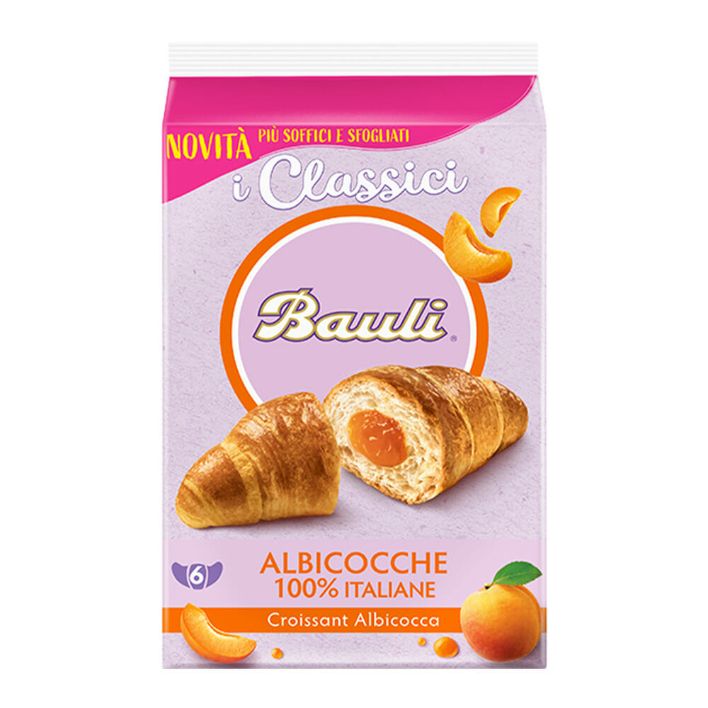Bauli Il Croissant Albicocca – 300 gr - Shopitalian