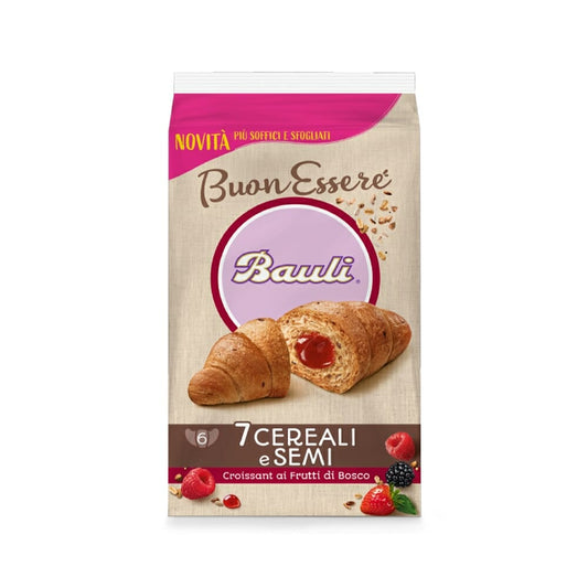 Bauli Il Croissant ai 7 Cereali Frutti di Bosco e Semi – 270 gr - Shopitalian