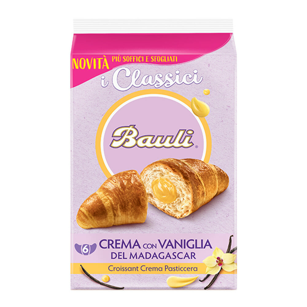 Bauli Il Croissant Crema – 300 gr - Shopitalian