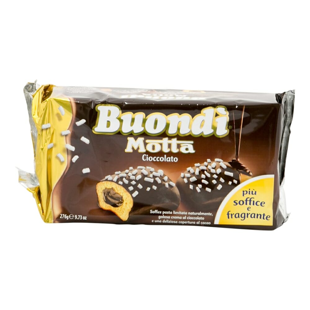 Motta Buondi Ricoperto al Cioccolato – 276 gr - Shopitalian