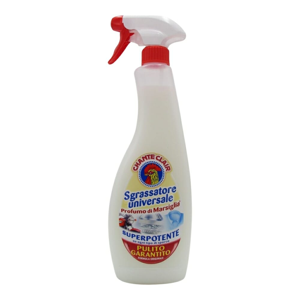 Chanteclair Sgrassatore Marsiglia Spray – 600 ml