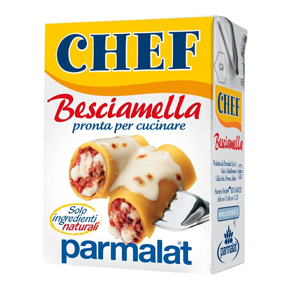 Parmalat Besciamella Chef UHT – 200 ml - Shopitalian