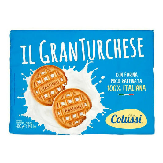 Colussi GranTurchese – 400 gr - Shopitalian