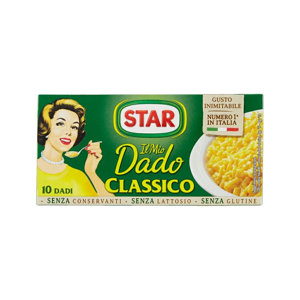 Star Il mio Dado Classico 10 dadi – 100 gr - Shopitalian