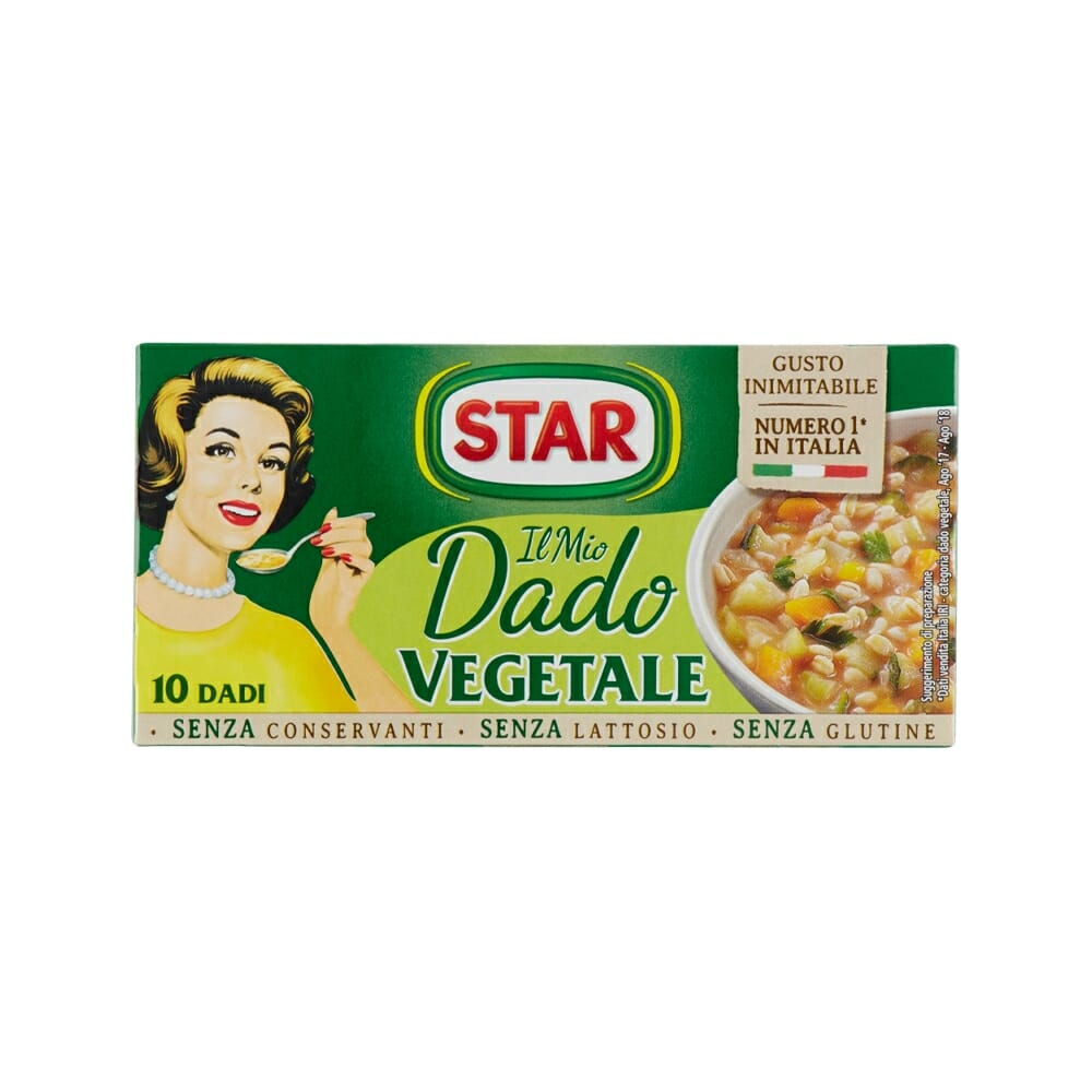 Star Il mio Dado Vegetale 10 dadi – 100 gr - Shopitalian