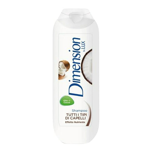Dimension Shampoo Olio Cocco Capelli Danneggiati – 250 ml - Shopitalian