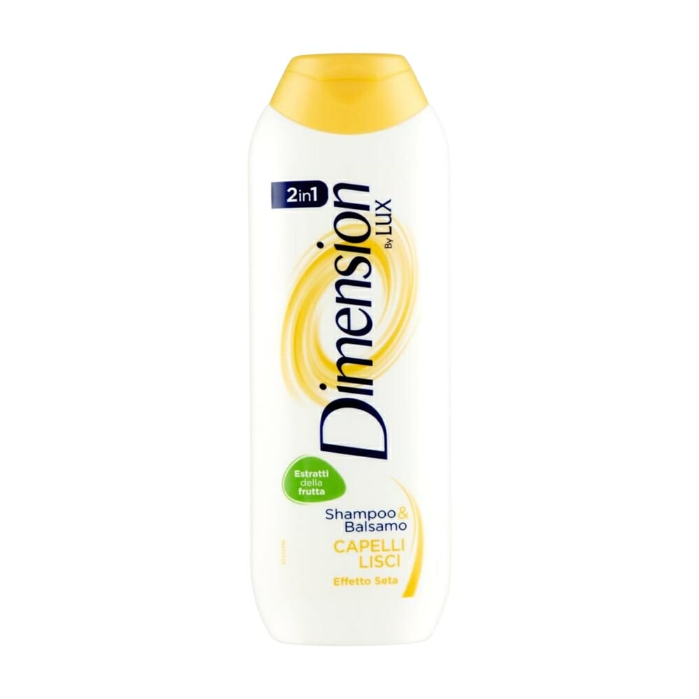 Dimension Shampoo e Balsamo 2 in 1 Capelli Lisci – 250 ml - Shopitalian