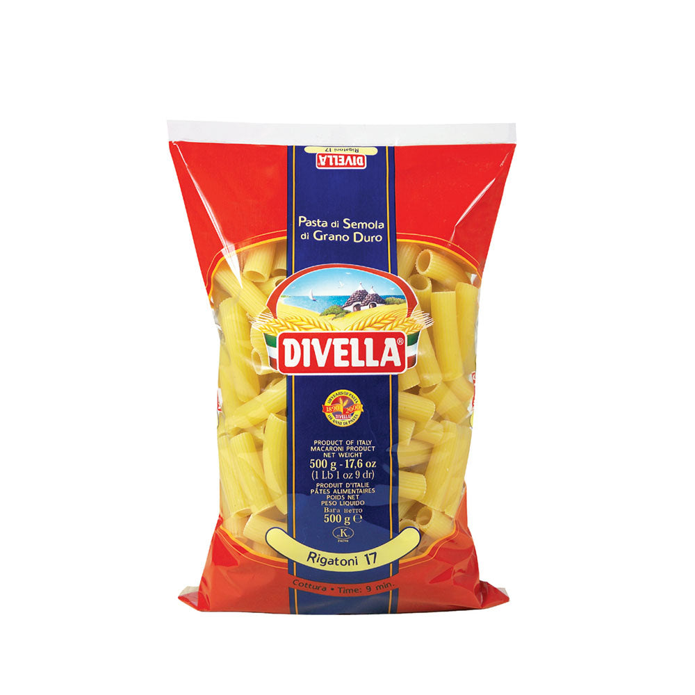 Divella 17 Rigatoni - 500 gr - Shopitalian
