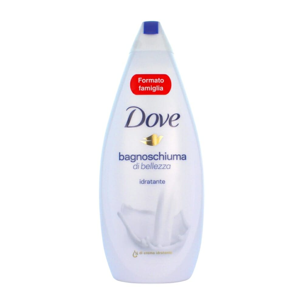 Dove Bagnoschiuma Idratante – 700 ml - Shopitalian
