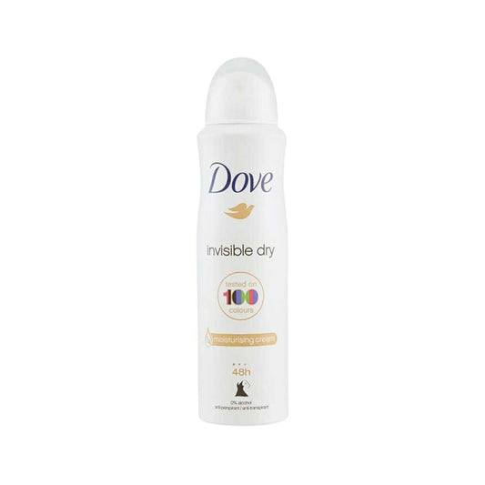Dove Original Deodorante Invisible Spray – 150 ml