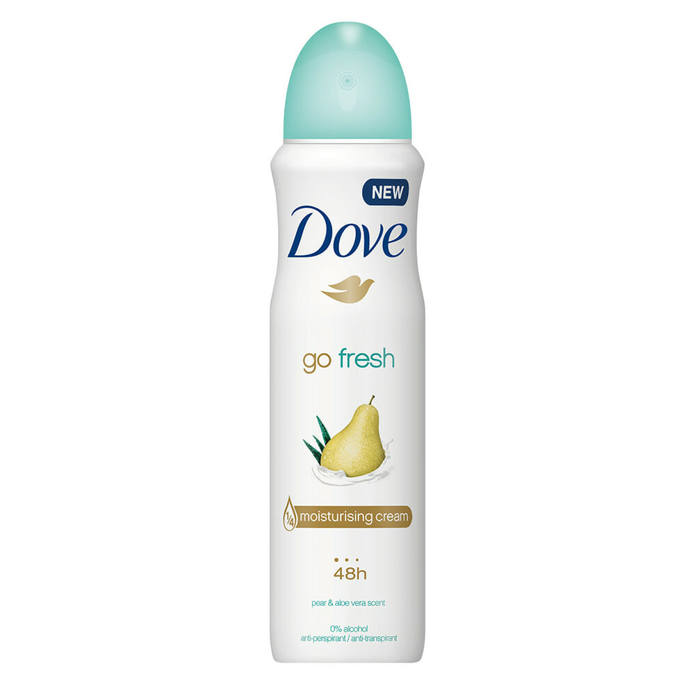 Dove Deodorante Pera e Aloe Spray – 150 ml - Shopitalian