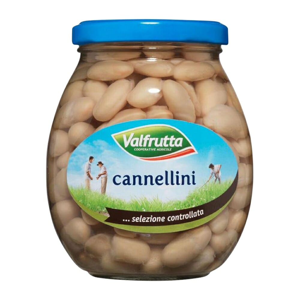 Valfrutta Fagioli Cannellini – 360 gr - Shopitalian