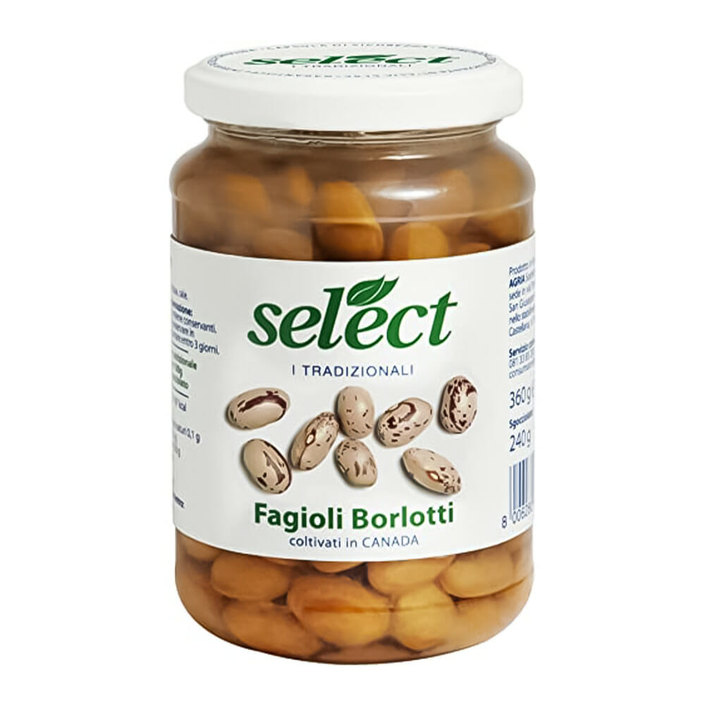 Select Fagioli Borlotti – 360 gr - Shopitalian