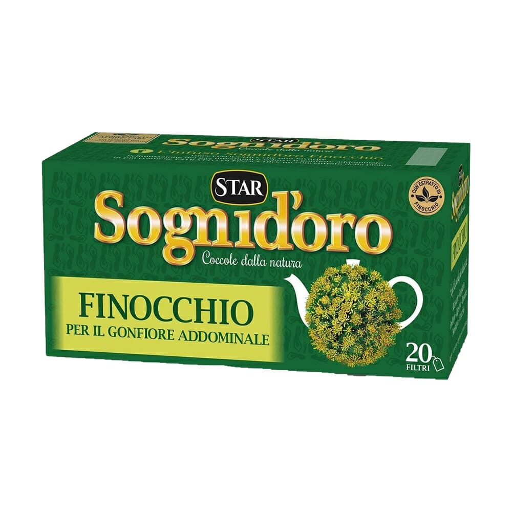 Star Sogni D'Oro Tisana Finocchio - 20 Filtri - Shopitalian