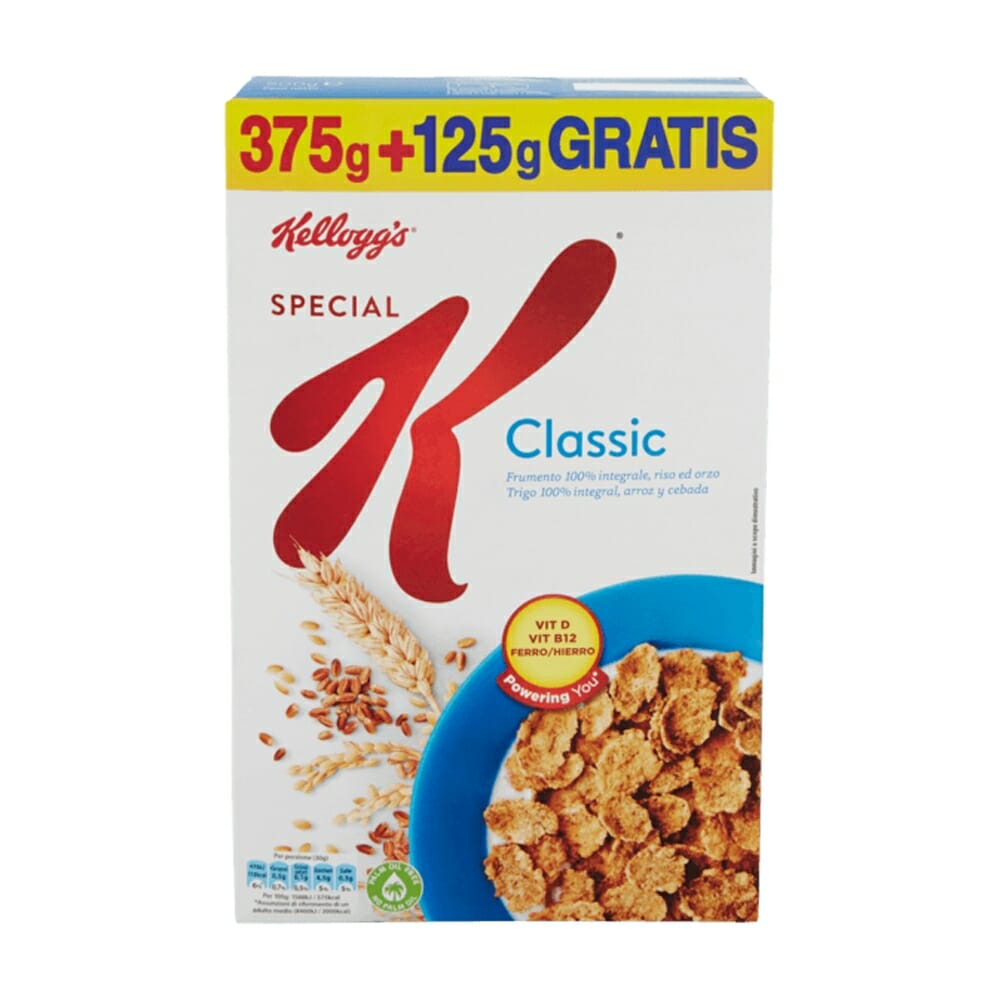 Kellogg’s Cererali Special “K” Classic – 375 gr - Shopitalian