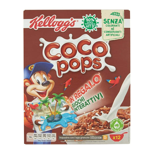 Kellogg’s Cocopops Riso Ciok – 365 gr - Shopitalian