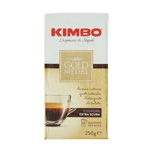Kimbo Caffe Gold Medal – 250 gr - Shopitalian