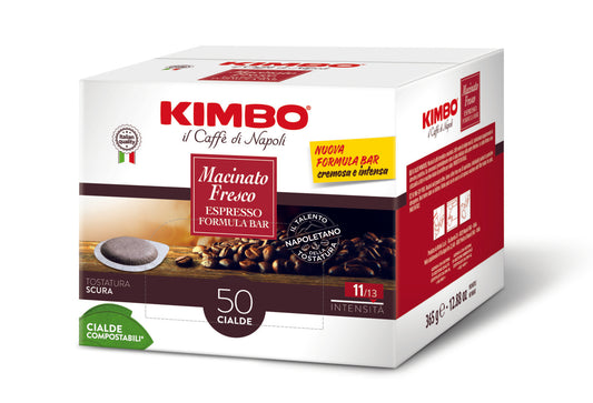 Caffè Kimbo Espresso Napoletano - 50 Cialde - Shopitalian