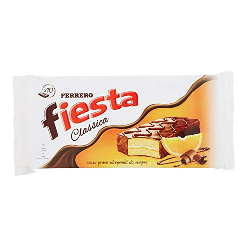 Kinder Fiesta Classica 10 pz  – 360 gr - Shopitalian