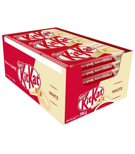 Nestle Kit Kat White - Confezione 24 pz