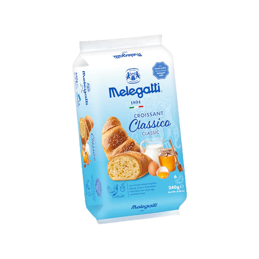 Melegatti Croissant Classici - 240 gr - Shopitalian
